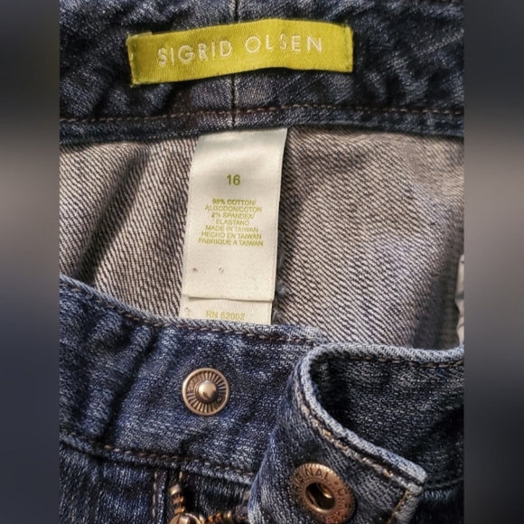 Sigrid Olsen Jeans - Picture 3 of 4